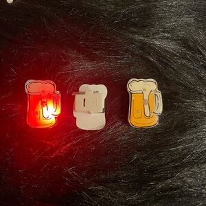 Beer Mug LED Pins